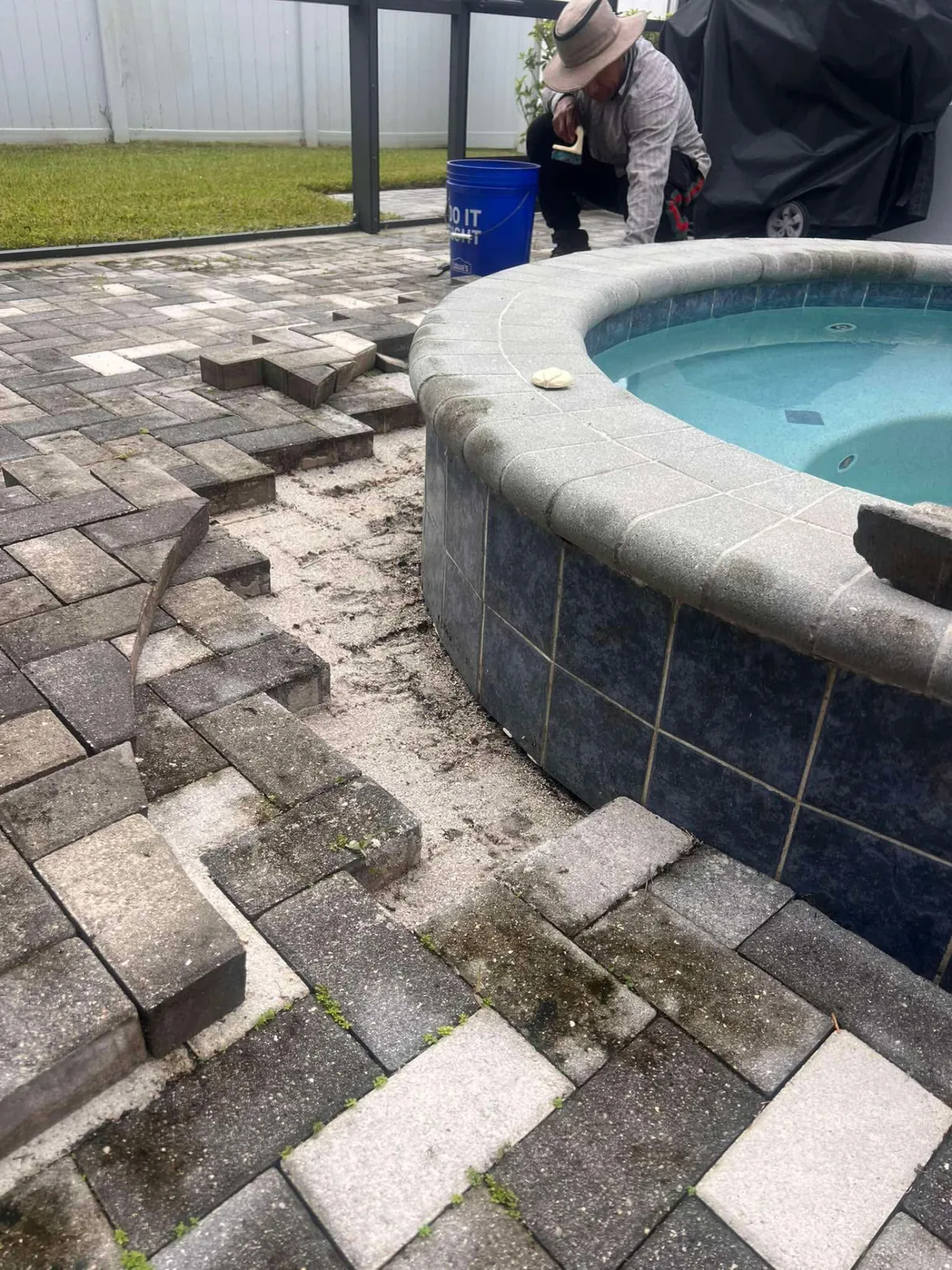 Paver Installation by Sunrise Landscape LLC
