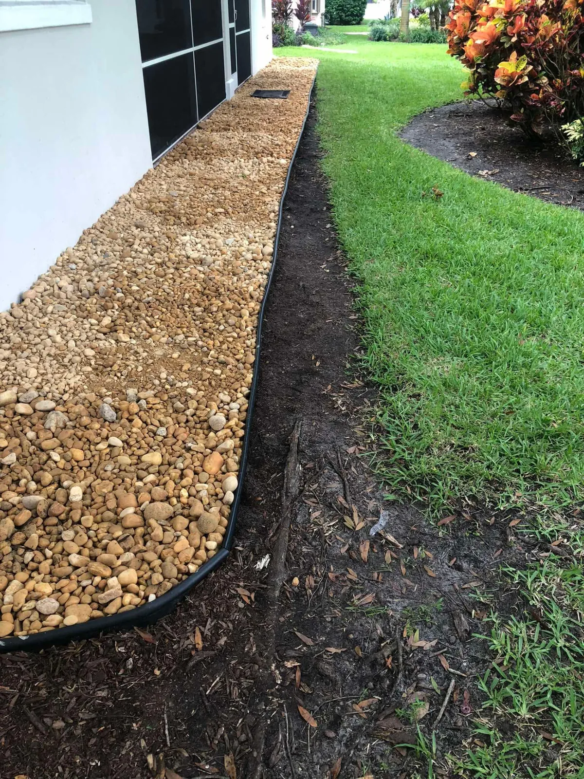 Rock Installation by Sunrise Landscape LLC