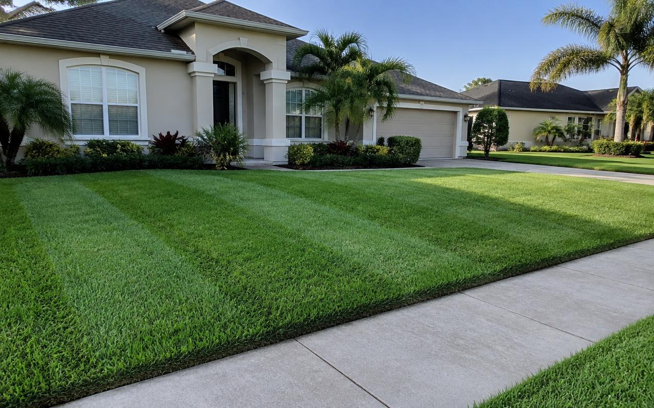 Basic Lawn Care illustration