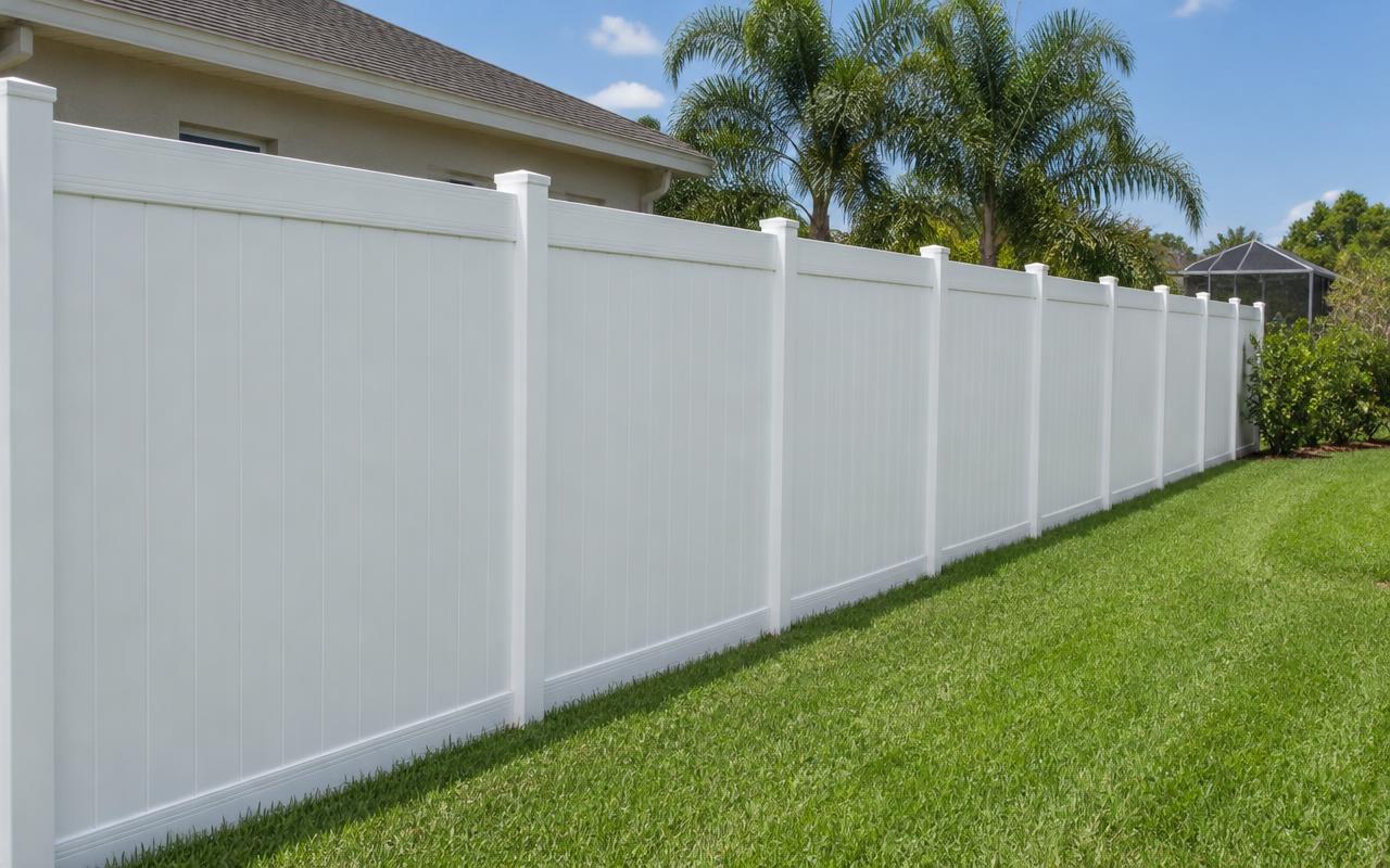 Fence Installation illustration
