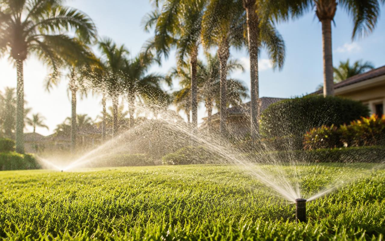 Irrigation Installation illustration