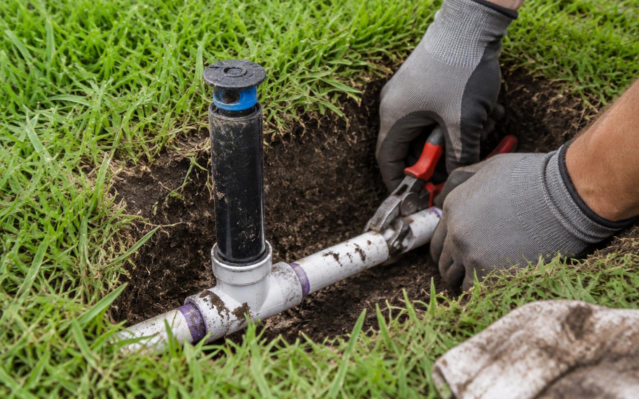 Irrigation Repair illustration