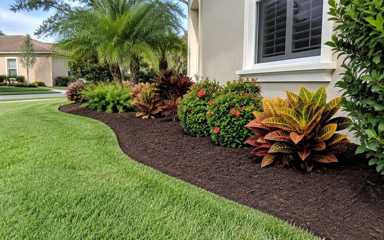 Mulching illustration